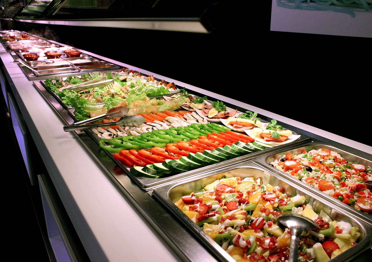 Comedor de Mediterranean Buffet
