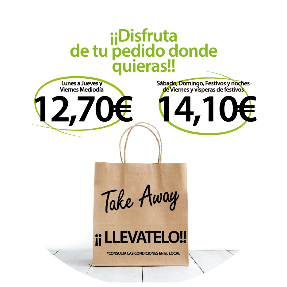 Promoción Mediterranean Buffet 2